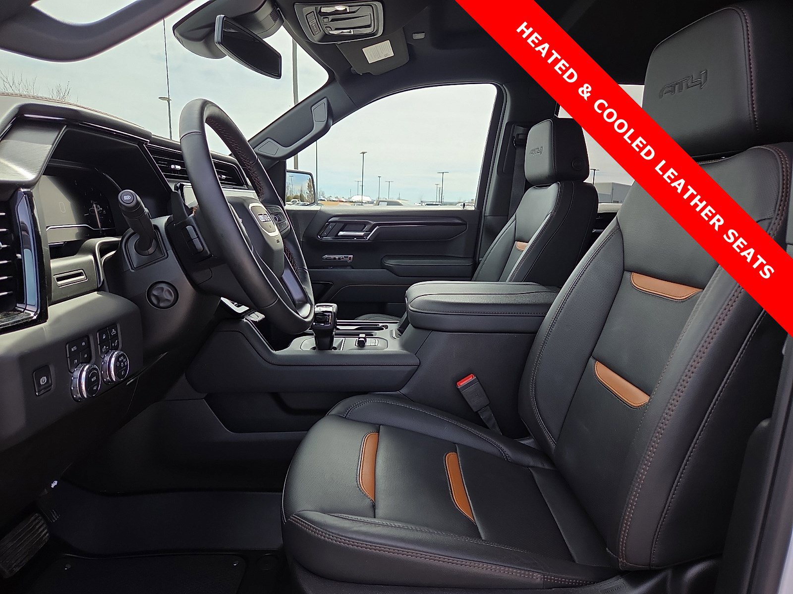 Used 2025 GMC Sierra 1500 AT4 image 15