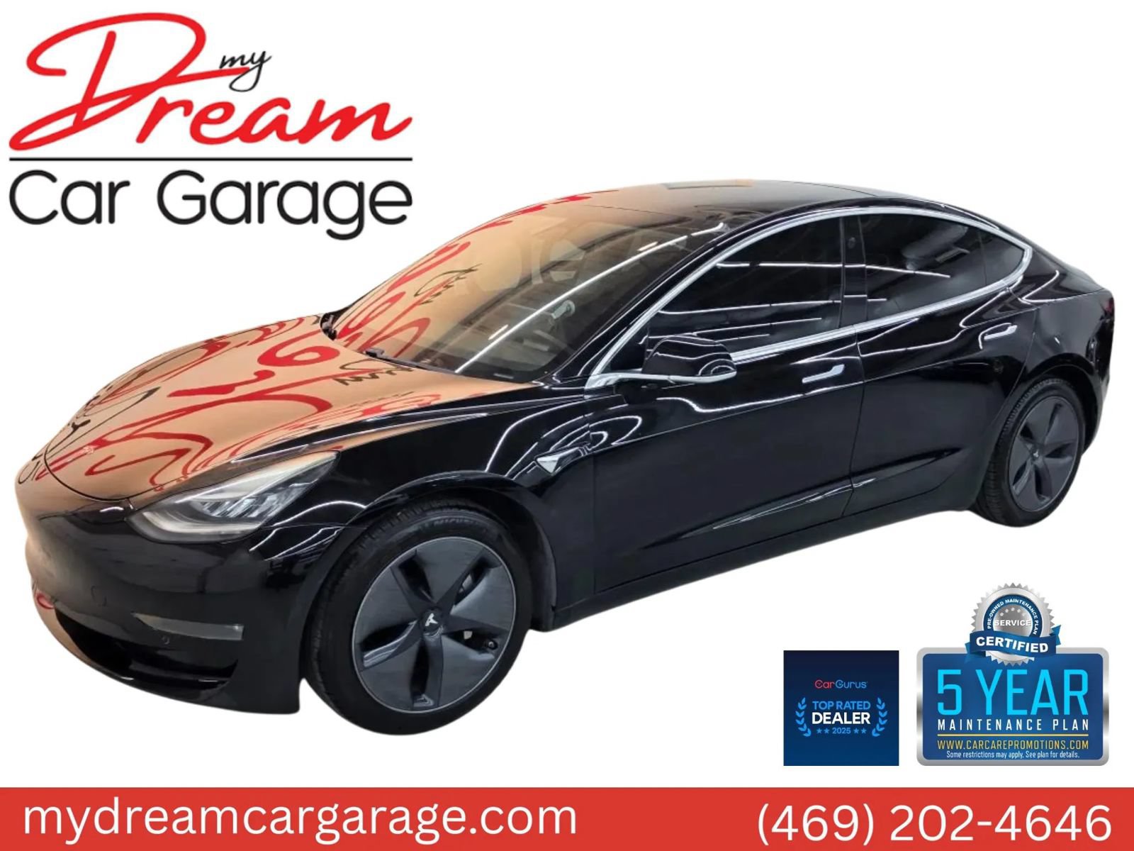 Used 2019 Tesla Model 3 Standard Range Plus
