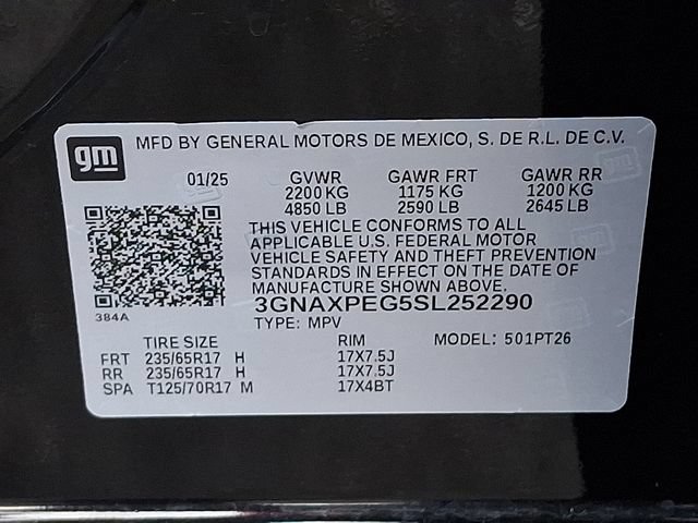 Used 2025 Chevrolet Equinox LT AWD/4WD image 27