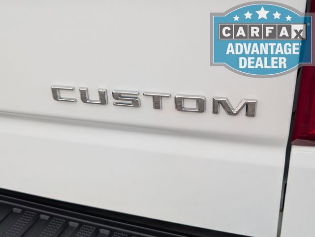 Used 2025 Chevrolet Silverado 1500 Custom RWD image 30