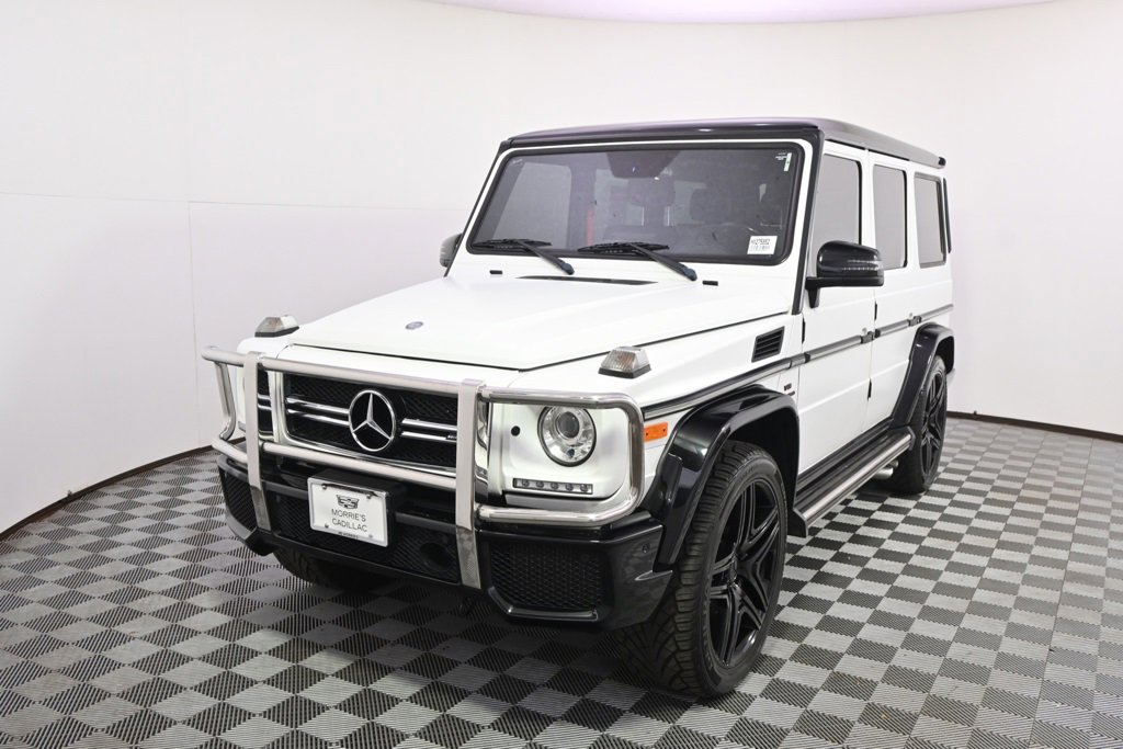 Used 2017 Mercedes-Benz G 63 AMG 4MATIC