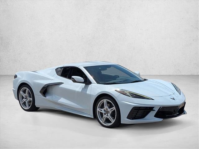 Used 2021 Chevrolet Corvette Stingray Coupe w/ 1LT image 3