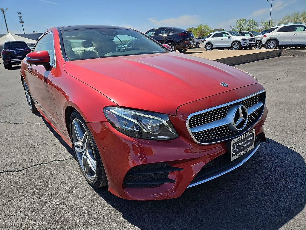 Certified 2019 Mercedes-Benz E 450 Coupe image 11