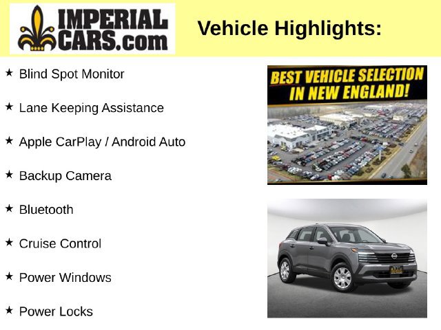 Used 2025 Nissan Kicks S FWD image 8