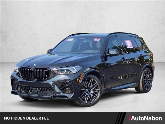 Used 2022 BMW X5 M w/ Competition Package 2