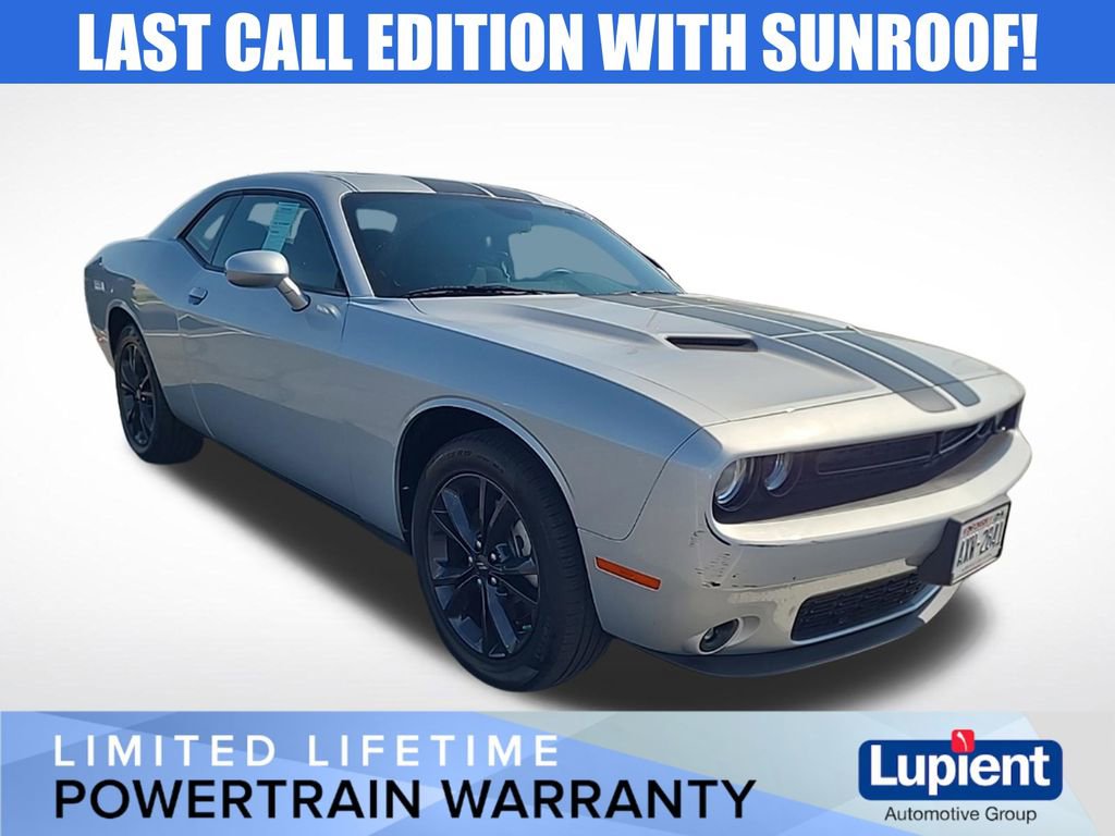 Used 2023 Dodge Challenger SXT w/ Blacktop Package