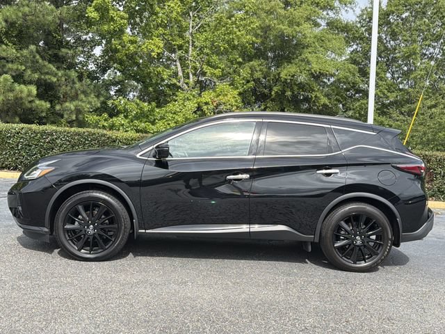 Used 2024 Nissan Murano SV w/ SV Midnight Edition Package AWD/4WD image 2