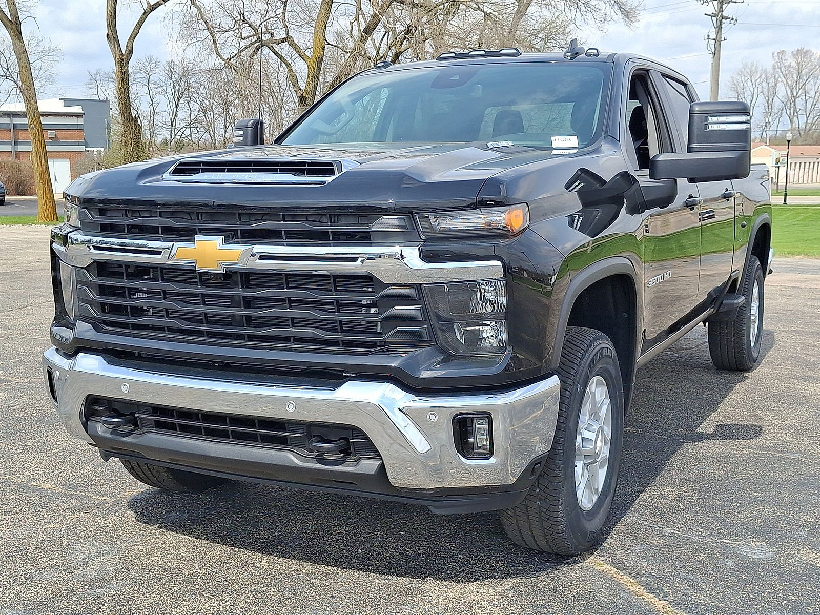 New 2026 Chevrolet Silverado 3500 LT w/ All Star Edition AWD/4WD image 10
