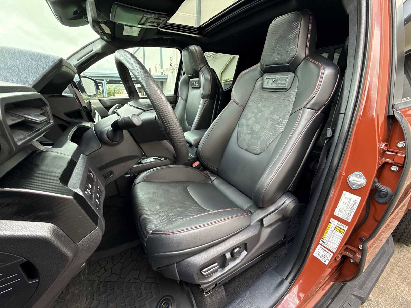 Used 2024 Toyota Tacoma TRD Pro AWD/4WD image 12