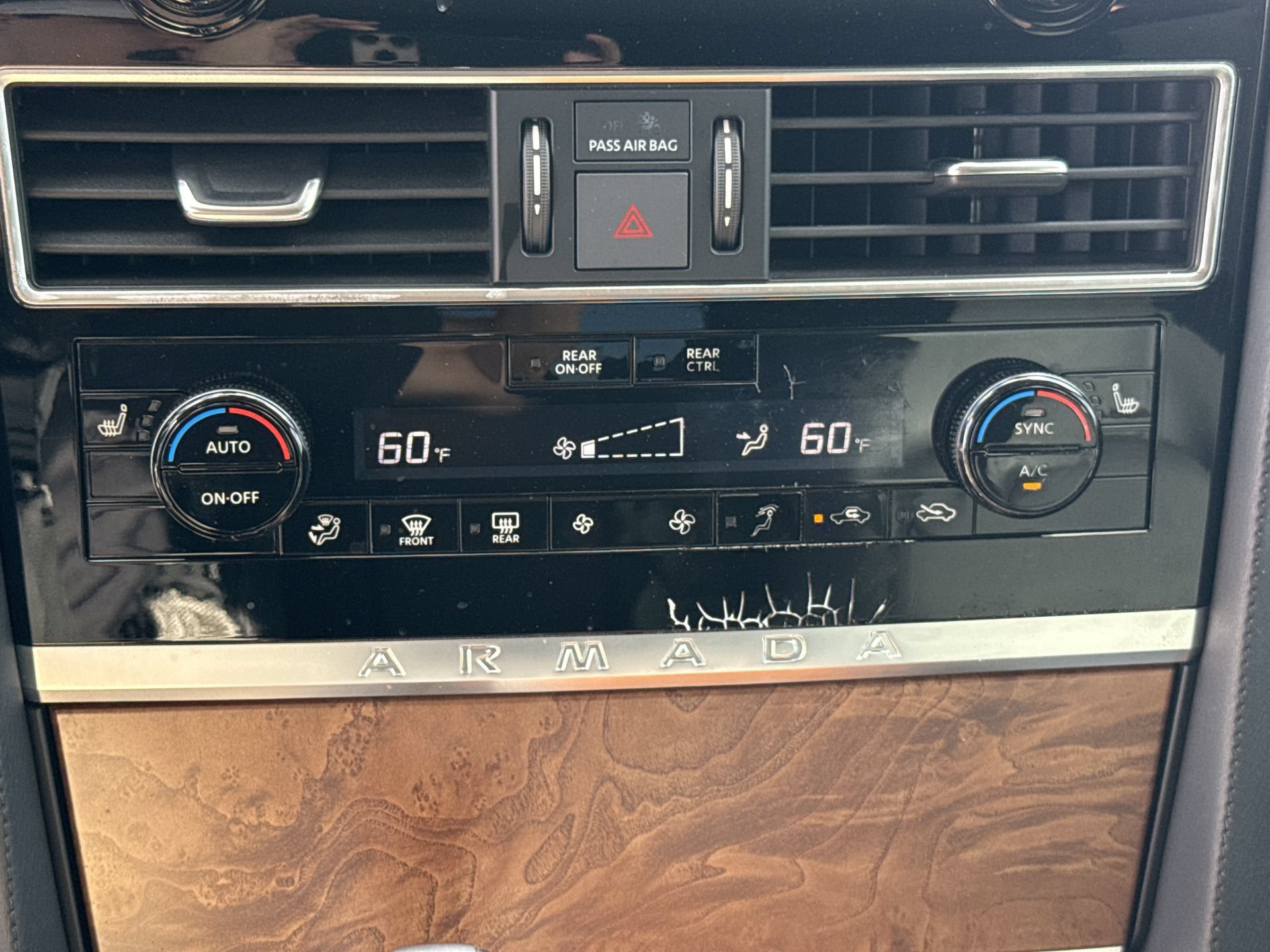 Used 2023 Nissan Armada SL w/ Cargo Package RWD image 17