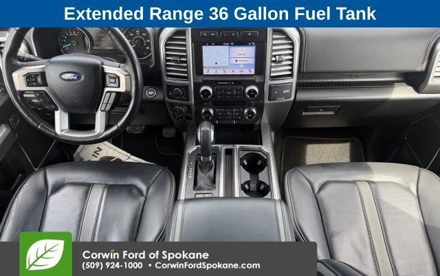 Used 2018 Ford F150 Platinum w/ Equipment Group 701A Luxury AWD/4WD image 15