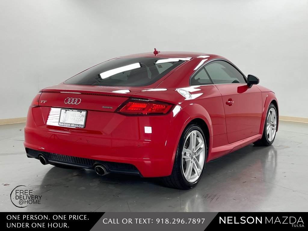 Used 2019 Audi TT 2.0T w/ Technology Package image 6