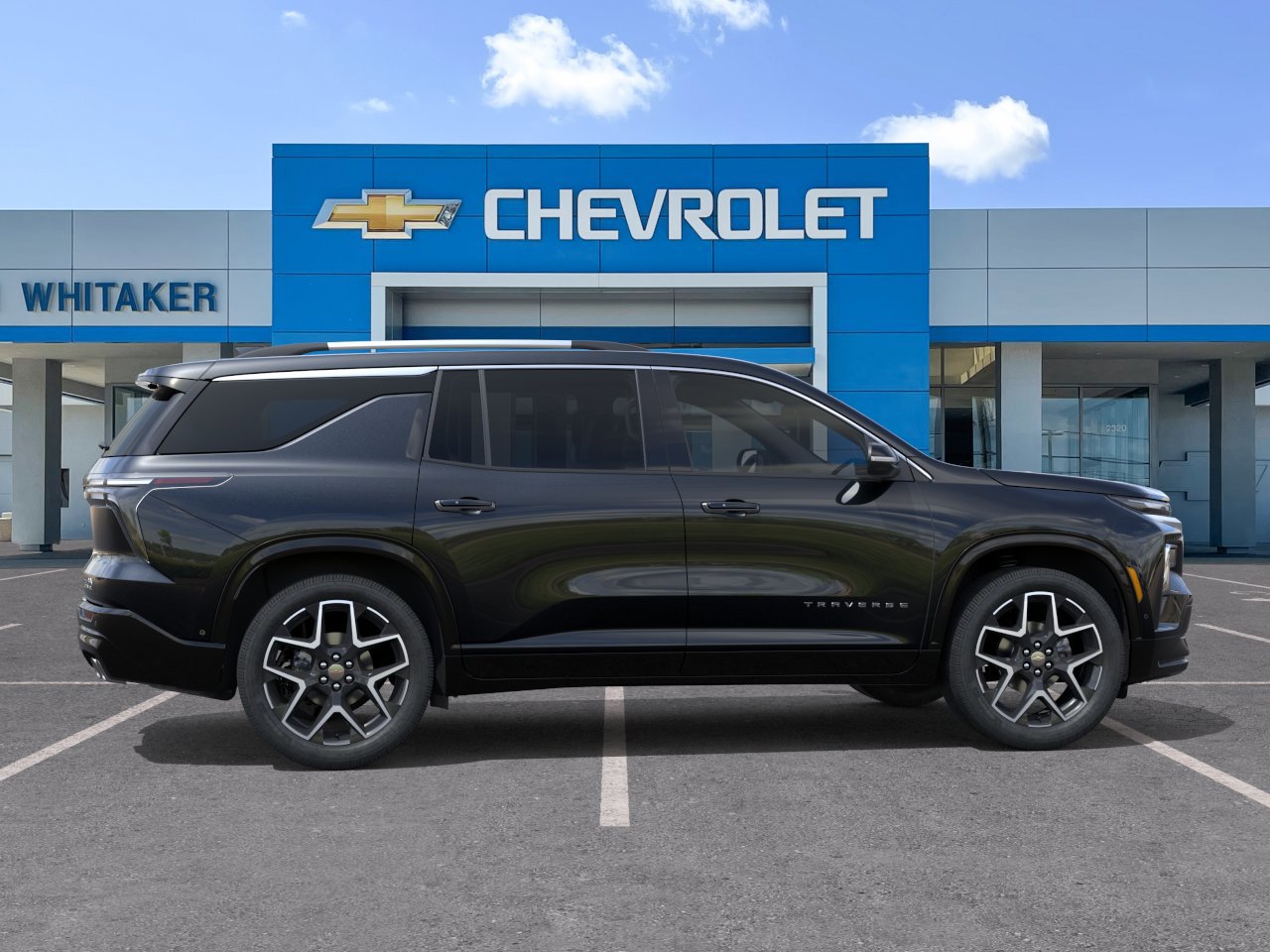 New 2026 Chevrolet Traverse High Country FWD image 29