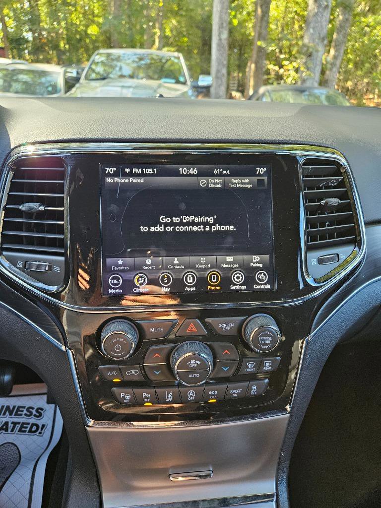 Used 2021 Jeep Grand Cherokee Limited w/ Luxury Group II image 33