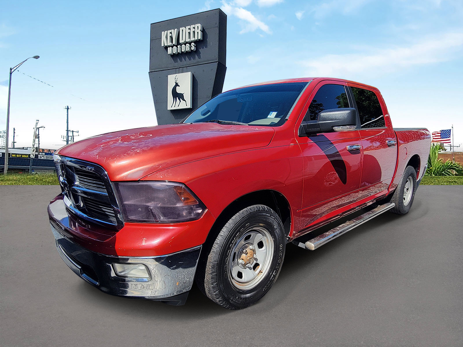 Used 2010 Dodge Ram 1500 Truck SLT w/ Big Horn Regional Pkg