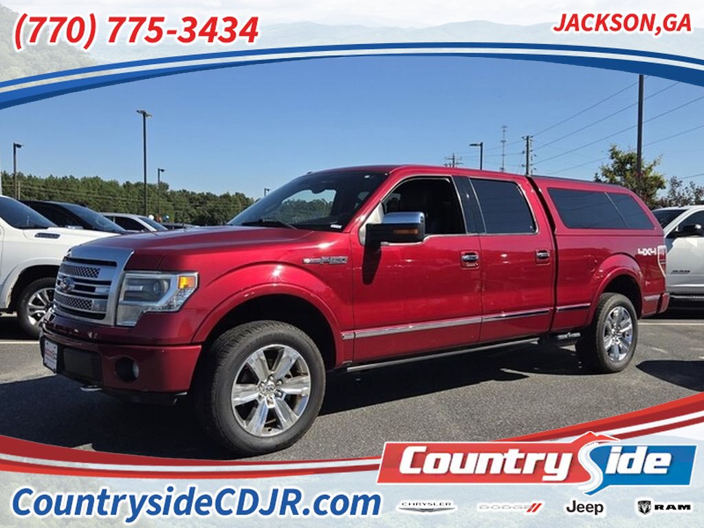Used 2014 Ford F150 Platinum