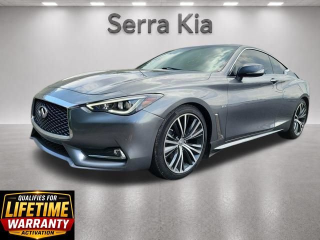 Used 2018 INFINITI Q60 3.0t Luxe