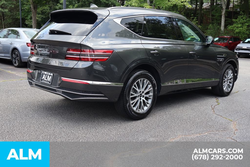Used 2025 Genesis GV80 2.5T Standard AWD/4WD image 5