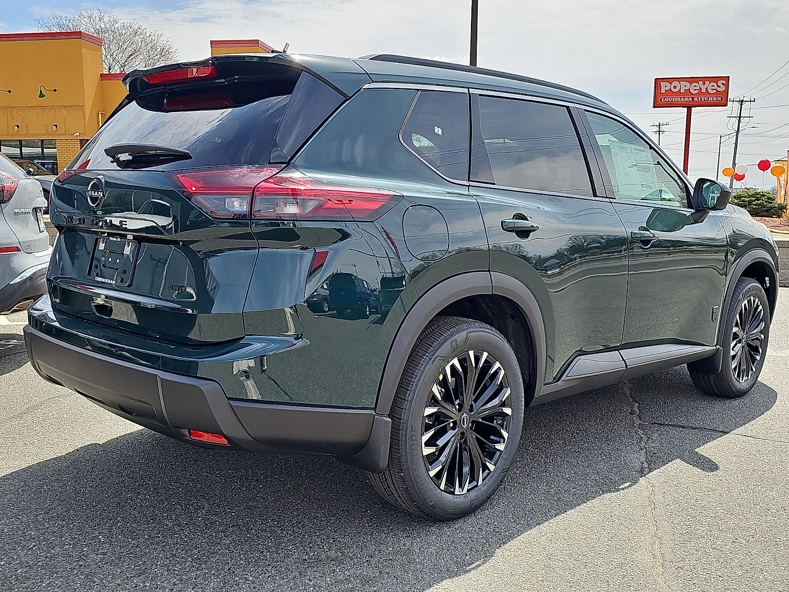 New 2026 Nissan Rogue SV AWD/4WD image 4