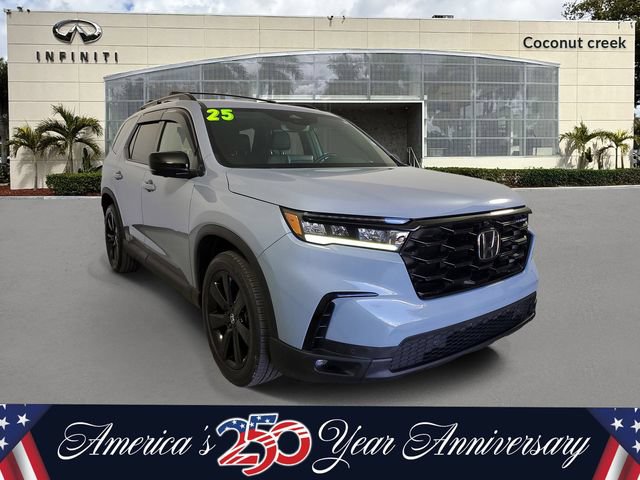 Used 2025 Honda Pilot Black Edition 360° Tour