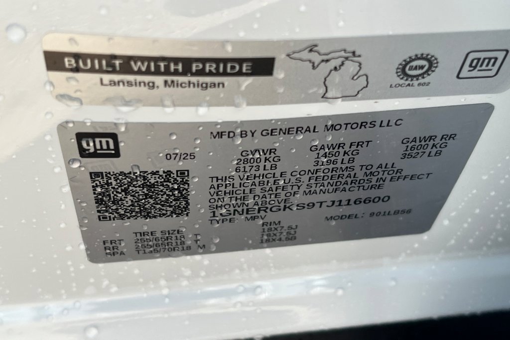 New 2026 Chevrolet Traverse LT w/ Driver Confidence Package image 21