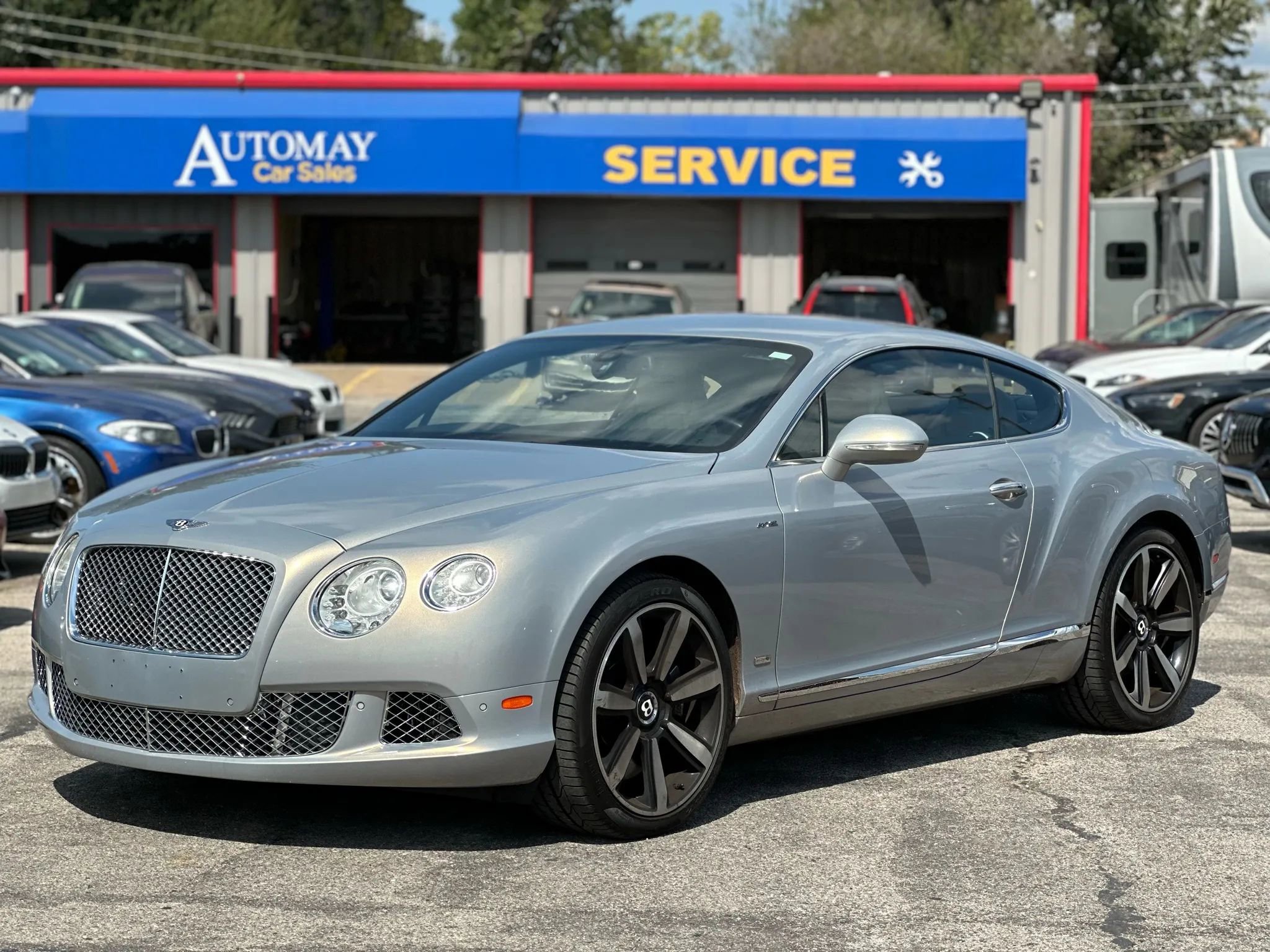 Used 2013 Bentley Continental GT AWD/4WD image 3