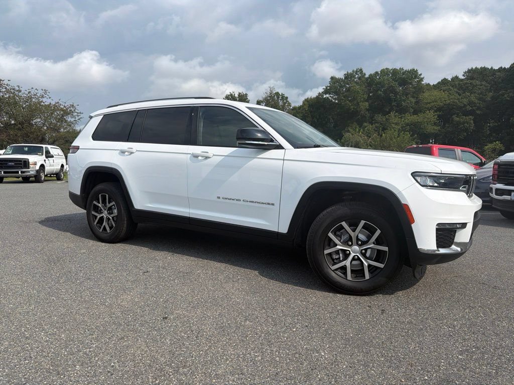 Used 2023 Jeep Grand Cherokee L Limited