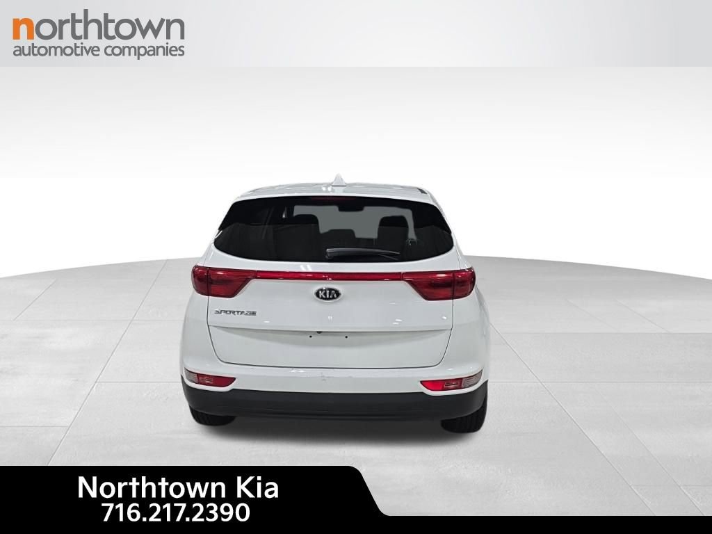 Certified 2019 Kia Sportage LX image 8