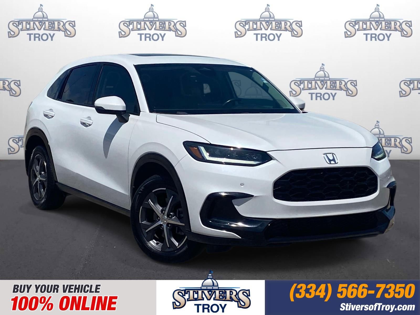 Used 2023 Honda HR-V EX-L