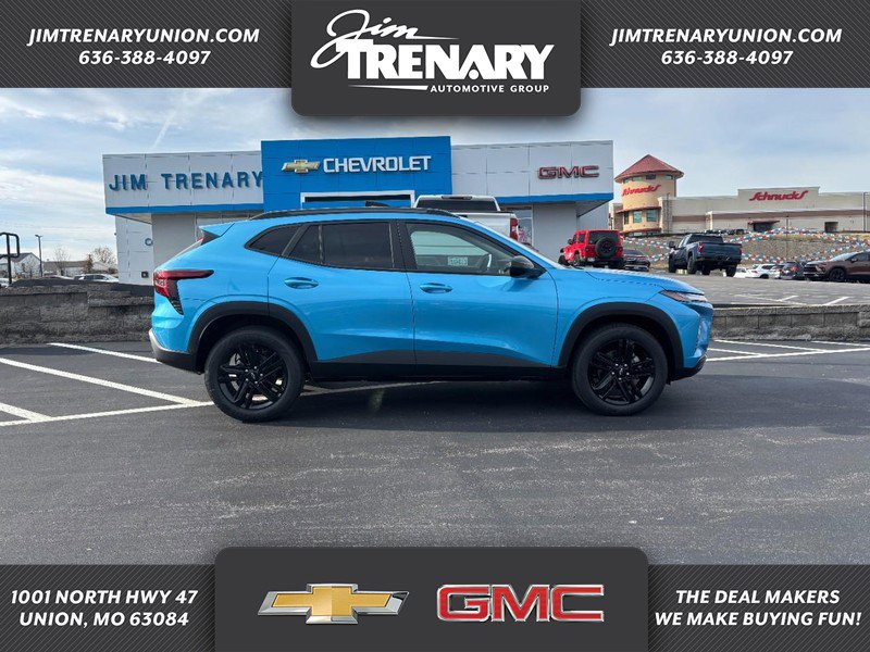 New 2026 Chevrolet Trax ACTIV w/ Driver Confidence Package