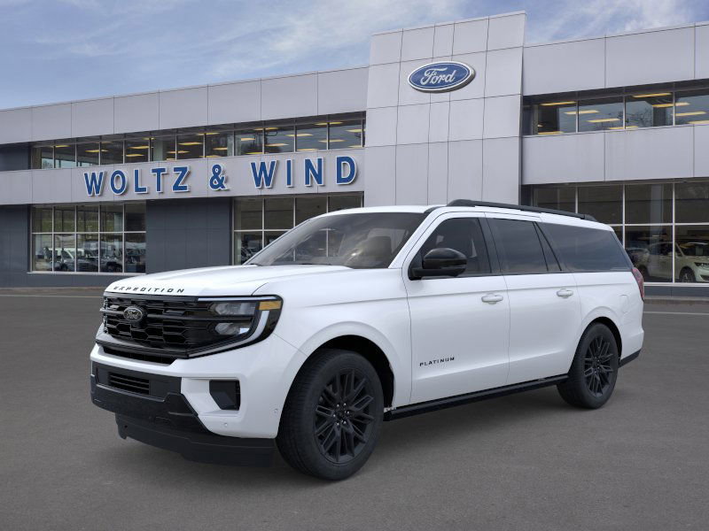 New 2025 Ford Expedition Max Platinum w/ Stealth Performance Package