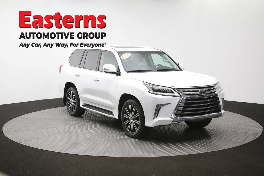 Used 2018 Lexus LX 570 4WD w/ Luxury Package image 60