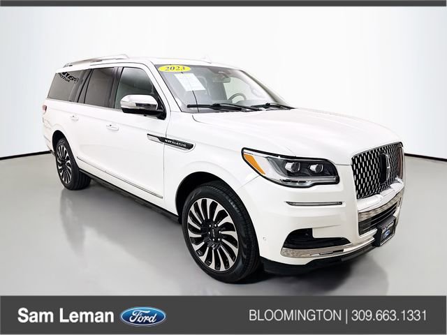 Used 2023 Lincoln Navigator L Black Label image 1