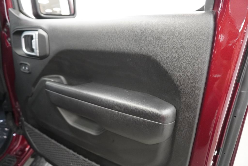 Certified 2021 Jeep Wrangler Unlimited Sport image 32