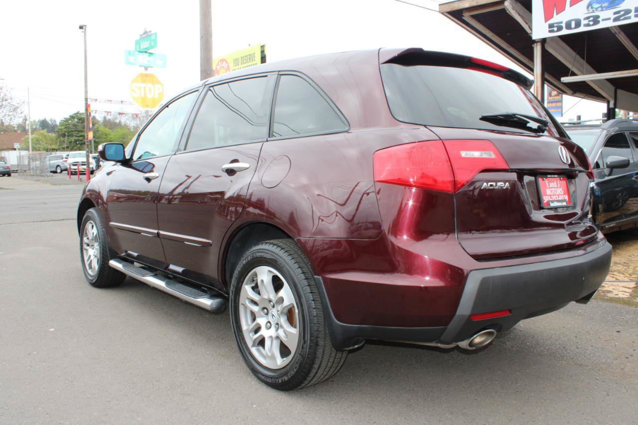 Used 2009 Acura MDX w/ Technology & Entertainment AWD/4WD image 4