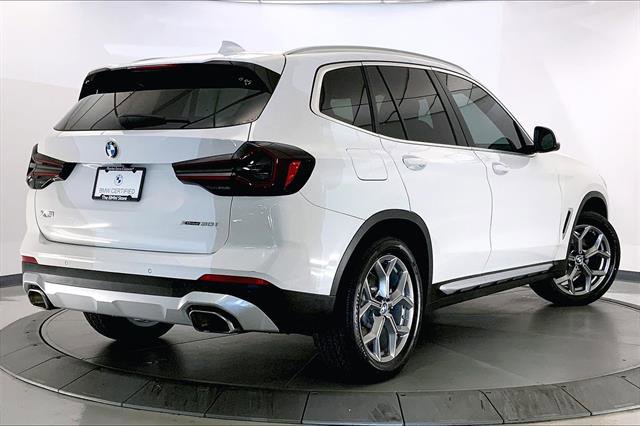 Certified 2023 BMW X3 xDrive30i w/ Premium Package image 12