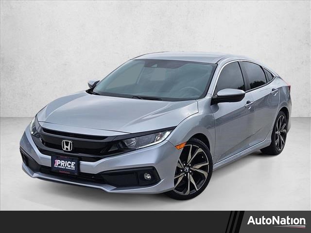 Used 2020 Honda Civic Sport image 1
