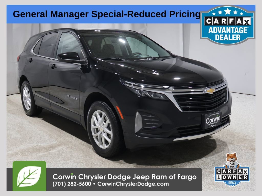 Used 2023 Chevrolet Equinox LT image 1