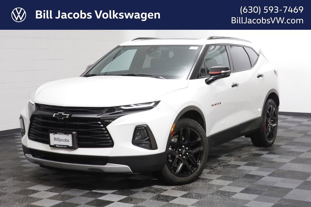 Used 2022 Chevrolet Blazer LT w/ Redline Edition