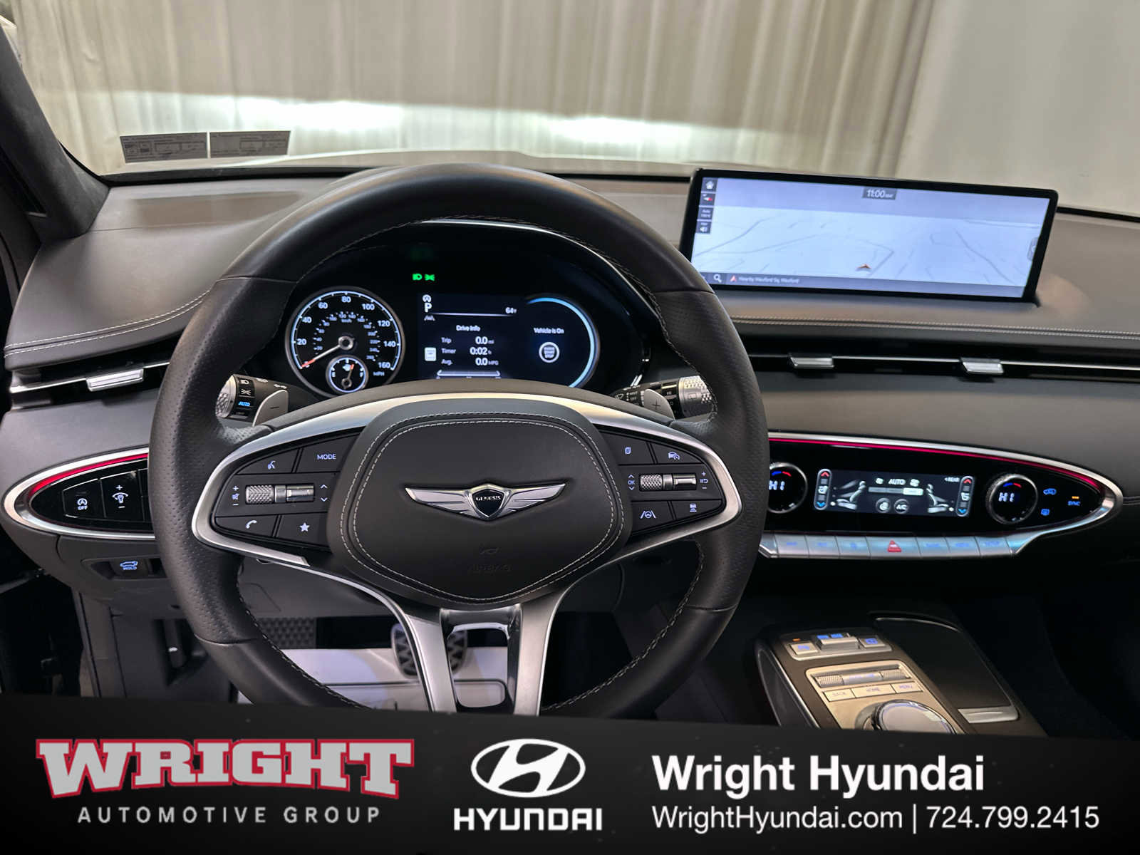 Certified 2025 Genesis GV70 3.5T Sport w/ Sport Advanced Package image 19