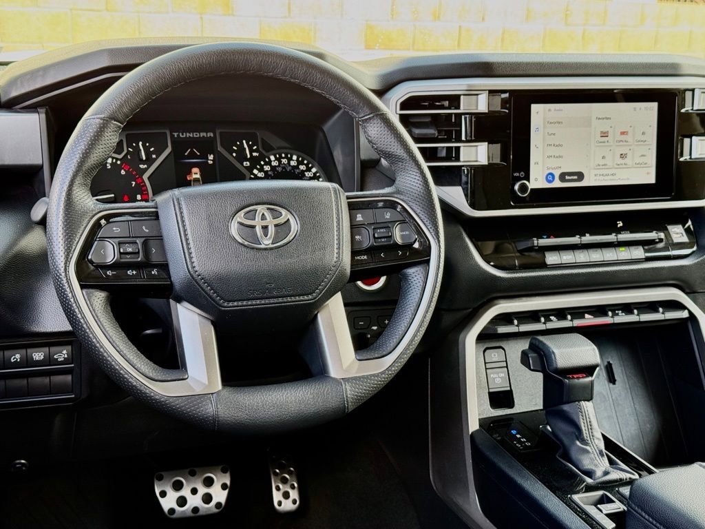Used 2024 Toyota Tundra SR5 w/ TRD Off-Road Package AWD/4WD image 28
