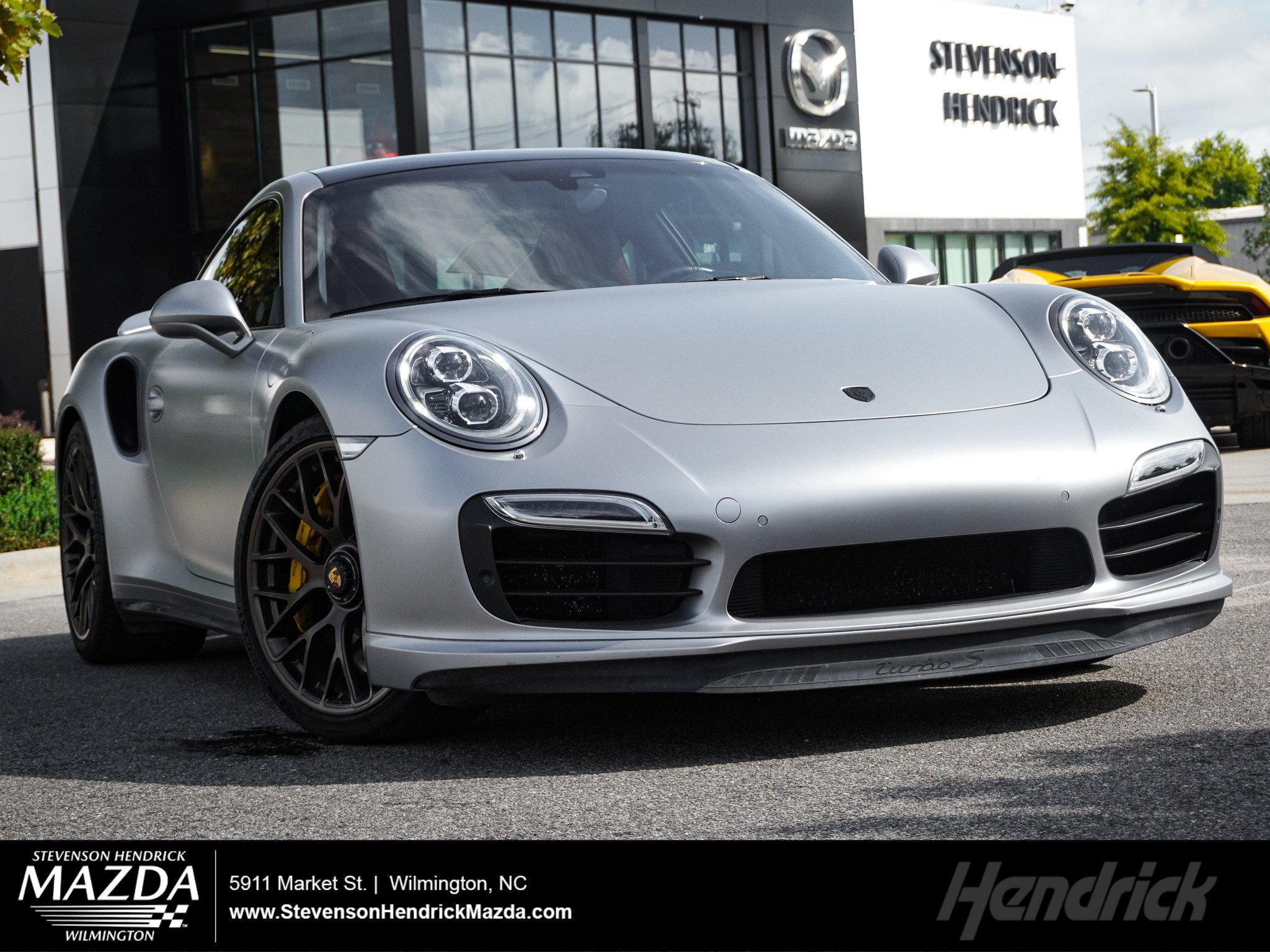 Used 2015 Porsche 911 Turbo S AWD/4WD video 1