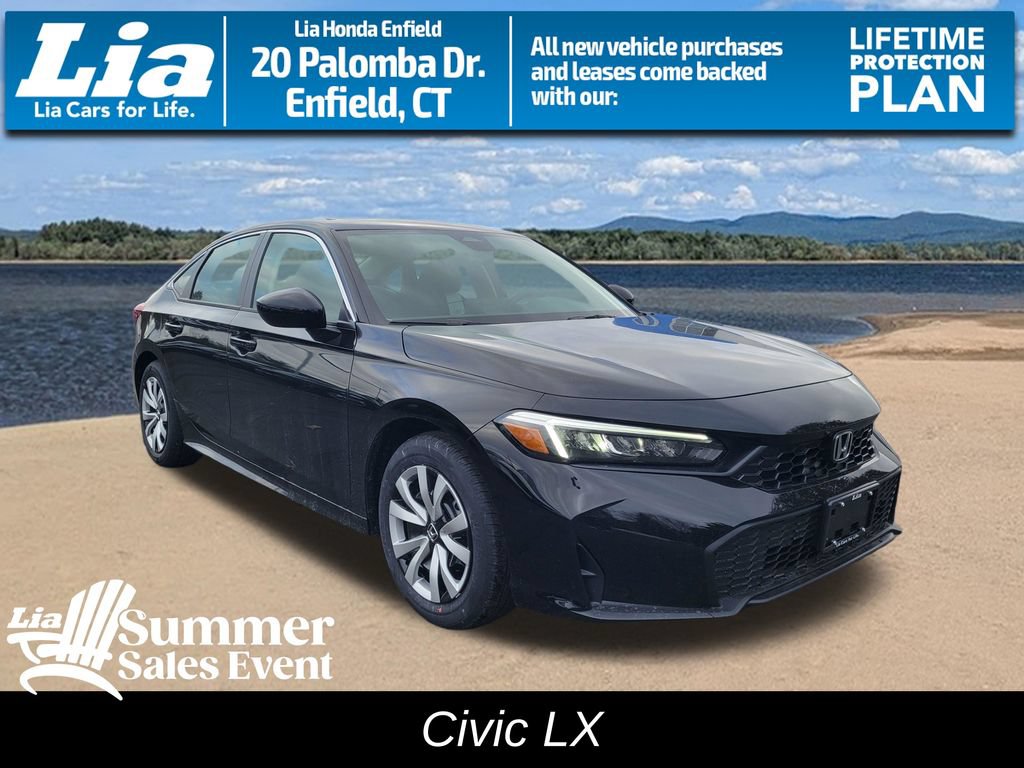 New 2026 Honda Civic LX