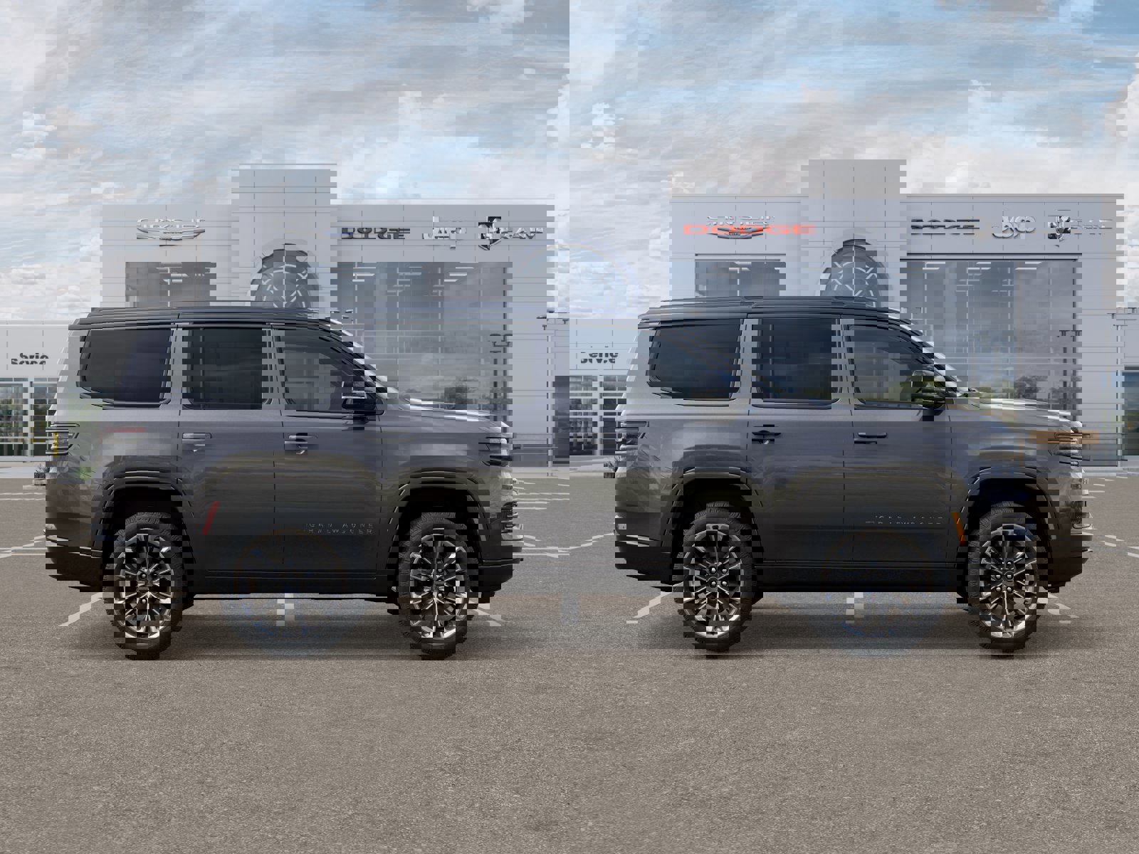 New 2025 Jeep Grand Wagoneer Series II Obsidian w/ Quick Order Packagew 28T image 21