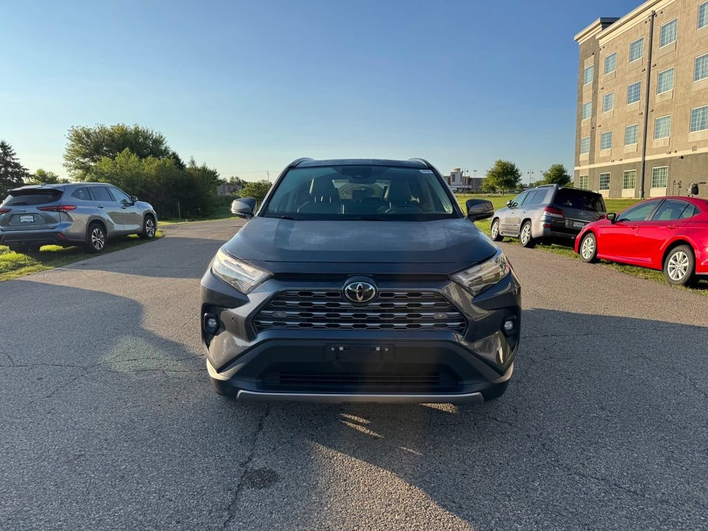 Used 2022 Toyota RAV4 Limited w/ Limited Grade Weather Package AWD/4WD image 12