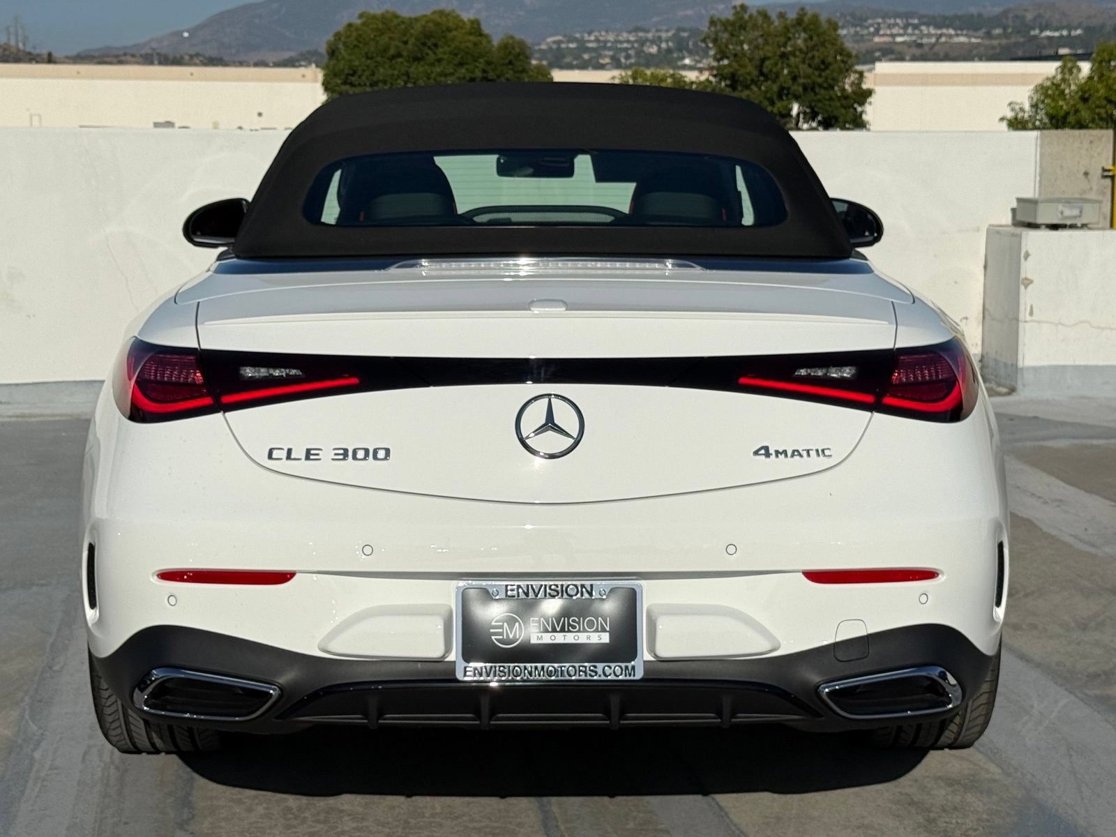 New 2026 Mercedes-Benz CLE 300 4MATIC Cabriolet image 10