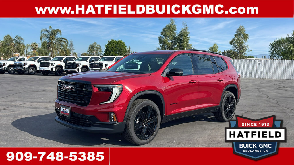 New 2027 GMC Acadia Elevation w/ Black Edition