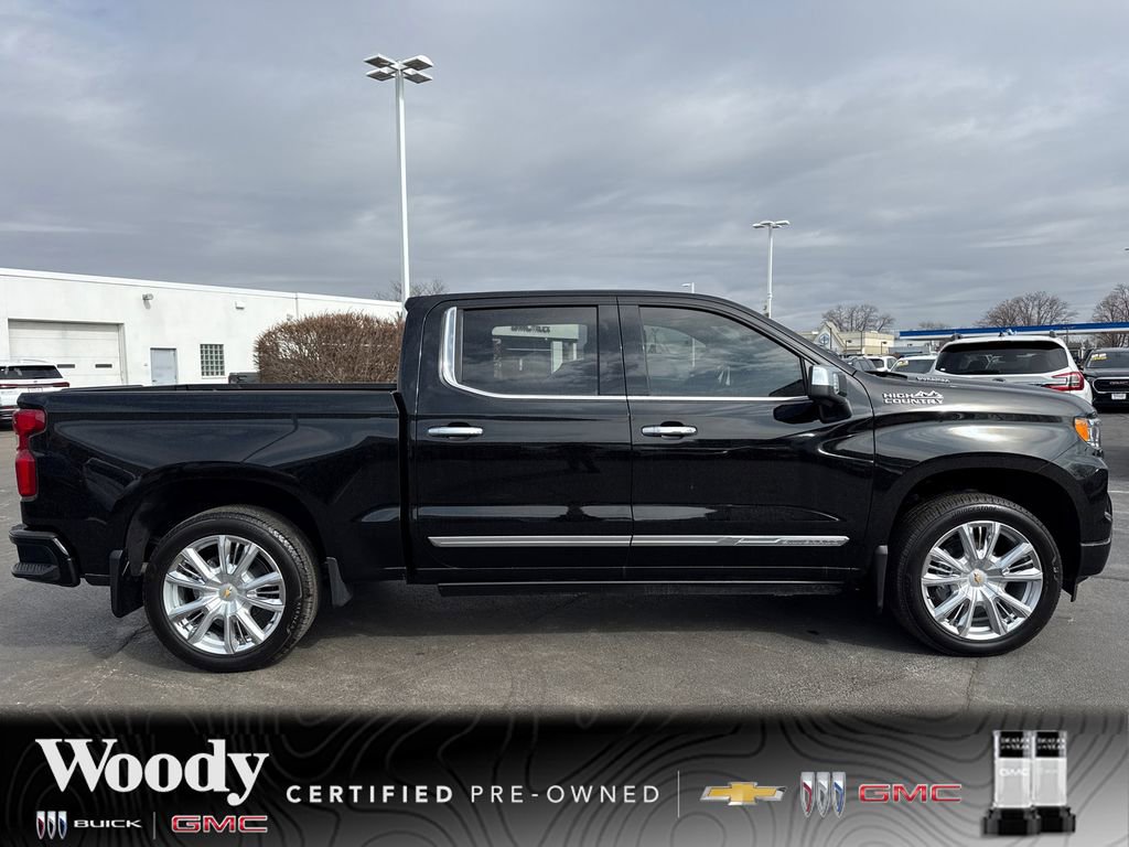 Certified 2025 Chevrolet Silverado 1500 High Country w/ High Country Premium Package image 9