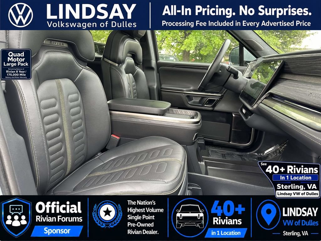 Used 2022 Rivian R1S Launch Edition AWD/4WD image 14