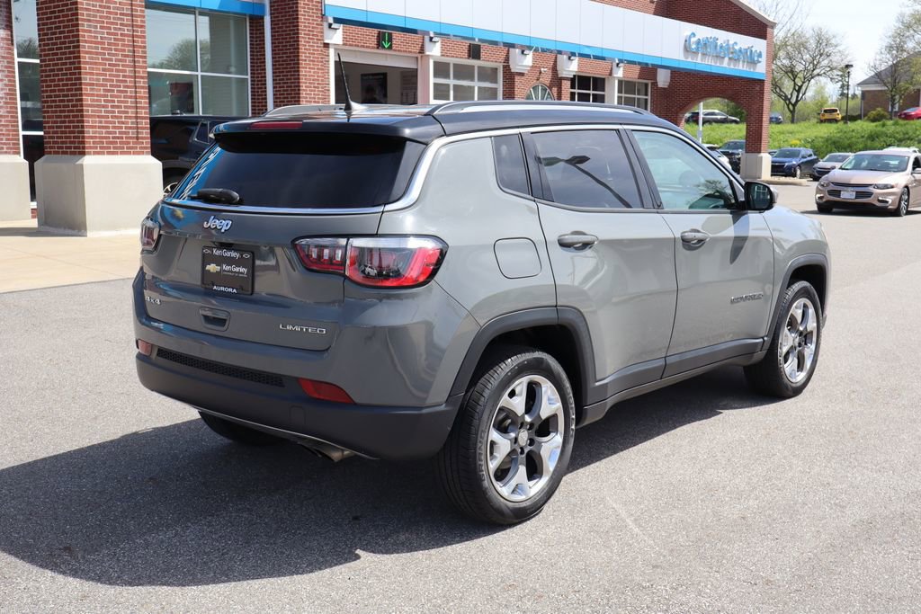 Used 2019 Jeep Compass Limited AWD/4WD image 32